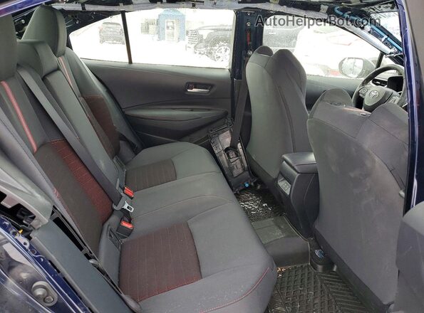 JTDBDMHE4S3021357 2025 TOYOTA COROLLA Синий Вид задних сидений