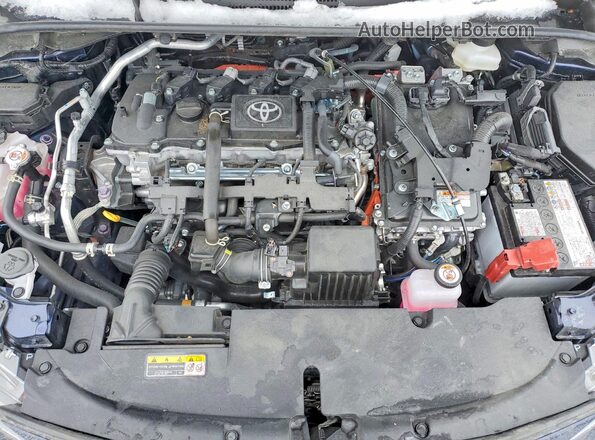 JTDBDMHE4S3021357 2025 TOYOTA COROLLA Синий Вид задней части салона