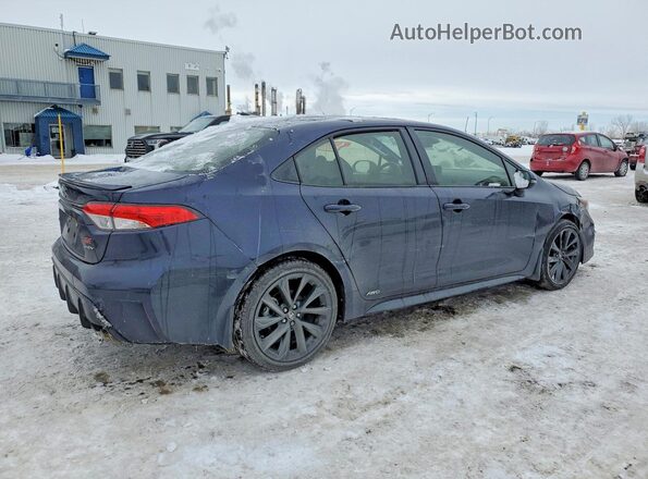JTDBDMHE4S3021357 2025 TOYOTA COROLLA Синий Задняя правая четверть
