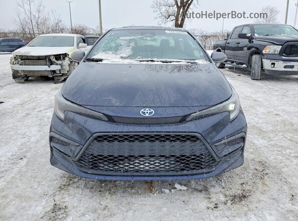 JTDBDMHE4S3021357 2025 TOYOTA COROLLA Синий Вид спереди