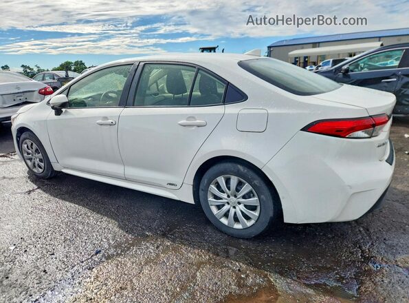 JTDBDMHE5R3008160 2024 TOYOTA COROLLA White Հետևի ձախ