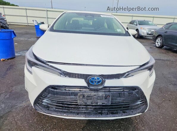 JTDBDMHE5R3008160 2024 TOYOTA COROLLA White Դիմացի տեսք