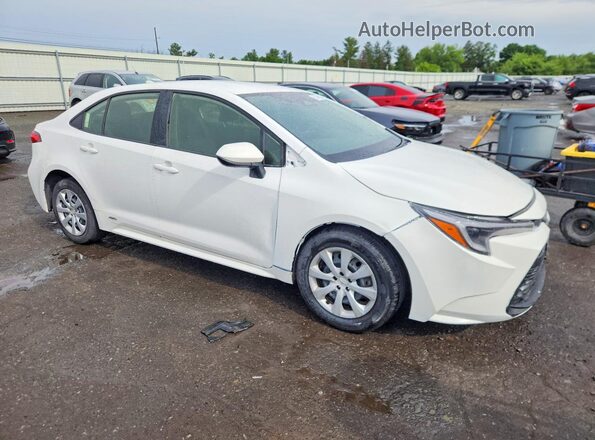 JTDBDMHE5R3008160 2024 TOYOTA COROLLA White Առջևի աջ