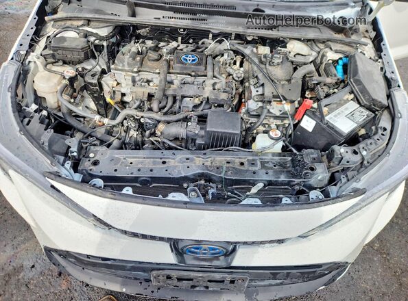 JTDBDMHE5R3008160 2024 TOYOTA COROLLA White Սալոնի հետևի տեսք