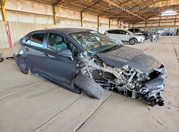 JTDBDMHE5R3012645 2024 TOYOTA COROLLA Gray 