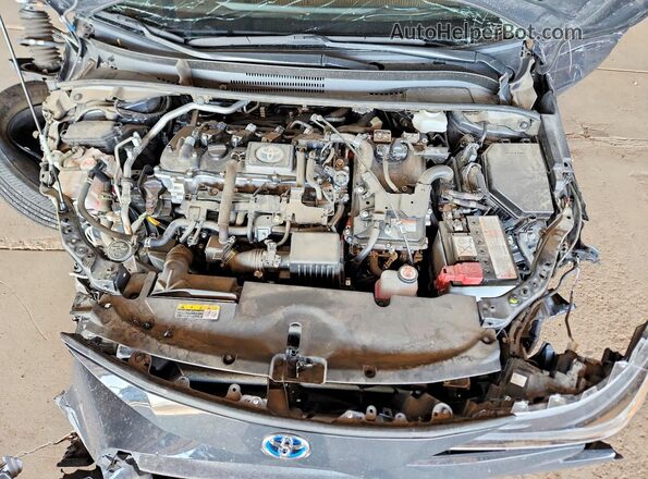JTDBDMHE5R3012645 2024 TOYOTA COROLLA Gray 
