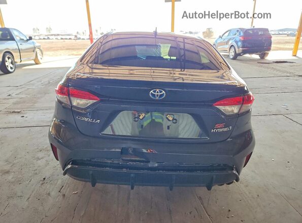 JTDBDMHE5R3012645 2024 TOYOTA COROLLA Gray 