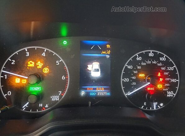 JTDBDMHE5R3012645 2024 TOYOTA COROLLA Gray 