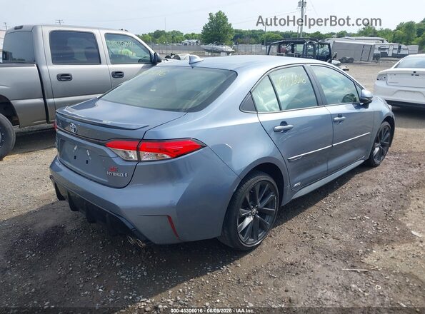 JTDBDMHE6P3001313 2023 TOYOTA COROLLA Gray Trasero derecho