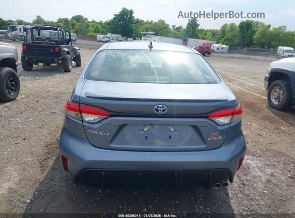 JTDBDMHE6P3001313 2023 TOYOTA COROLLA Gray 
