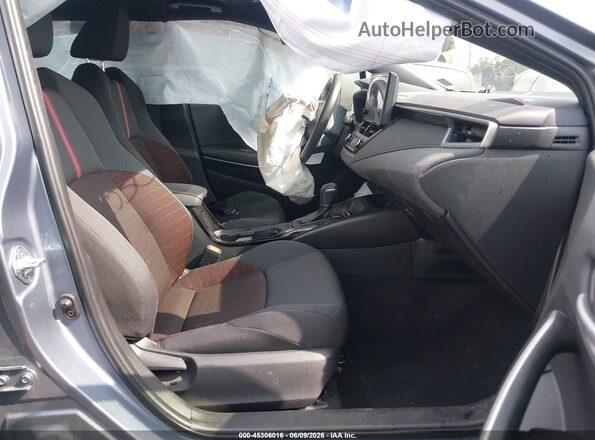 JTDBDMHE6P3001313 2023 TOYOTA COROLLA Gray Vista interior delantera