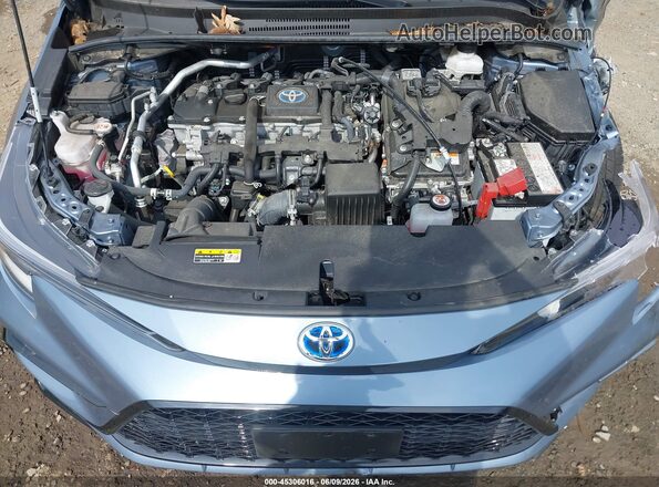 JTDBDMHE6P3001313 2023 TOYOTA COROLLA Gray Vista trasera