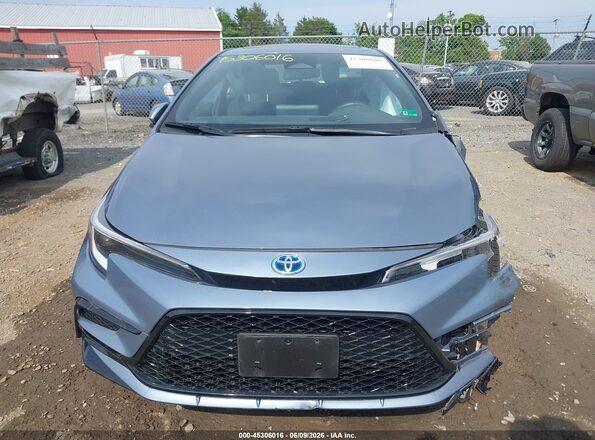 JTDBDMHE6P3001313 2023 TOYOTA COROLLA Gray Vista del salpicadero