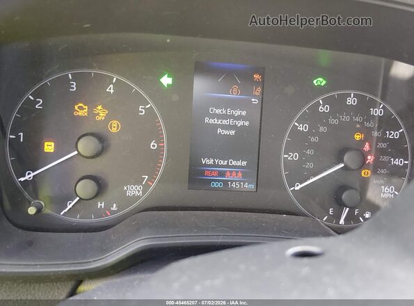 JTDBDMHE6R3011584 2024 TOYOTA COROLLA Blue უკანა სავარძლების ხედი