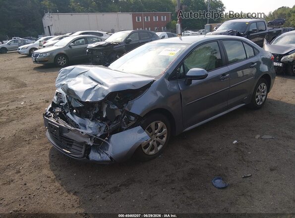 JTDBDMHE6R3011584 2024 TOYOTA COROLLA Blue წინა მარცხენა ხედი სამი მეოთხედიდან