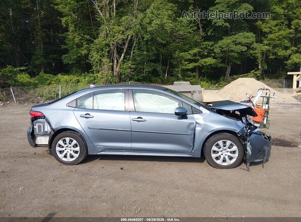 JTDBDMHE6R3011584 2024 TOYOTA COROLLA Blue უკანა სალონის ხედი