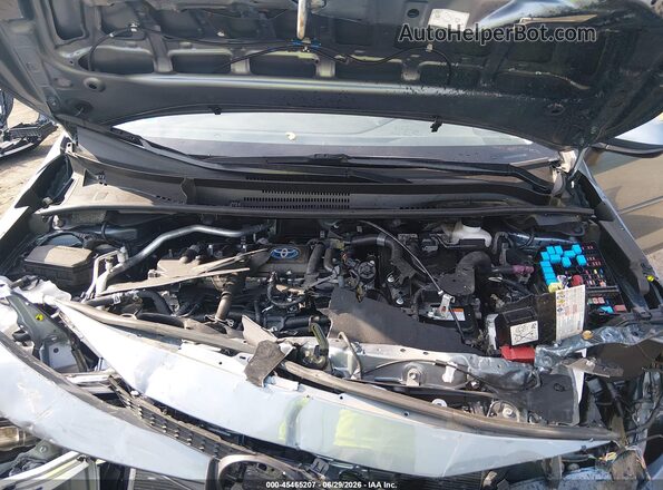 JTDBDMHE6R3011584 2024 TOYOTA COROLLA Blue უკანა ხედი
