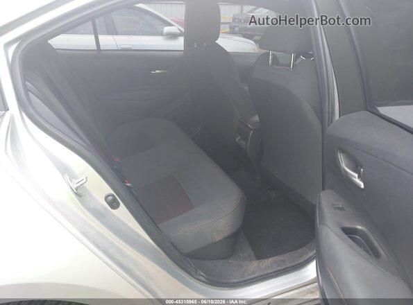 JTDBDMHE6RJ005831 2024 TOYOTA COROLLA Silver VIN კოდის სტიკერის ხედი