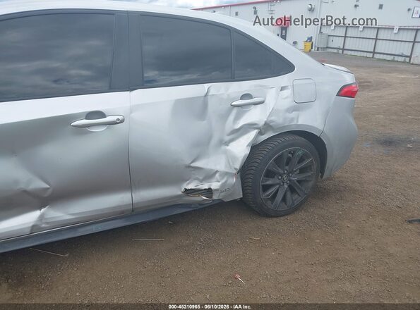 JTDBDMHE6RJ005831 2024 TOYOTA COROLLA Silver წინა ხედი