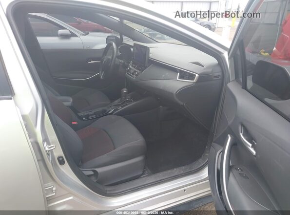 JTDBDMHE6RJ005831 2024 TOYOTA COROLLA Silver წინა სალონის ხედი
