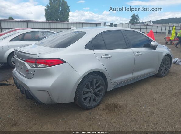 JTDBDMHE6RJ005831 2024 TOYOTA COROLLA Silver უკანა მარჯვენა