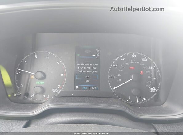 JTDBDMHE6RJ005831 2024 TOYOTA COROLLA Silver უკანა სავარძლების ხედი