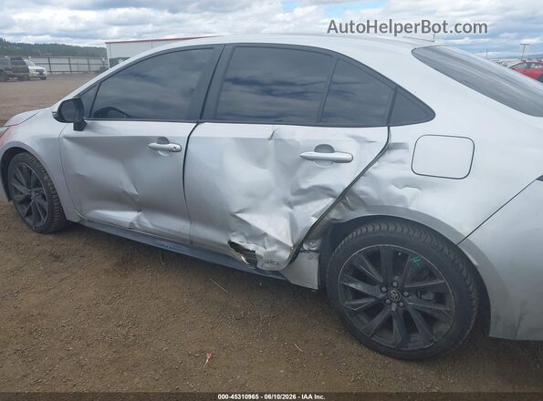 JTDBDMHE6RJ005831 2024 TOYOTA COROLLA Silver 