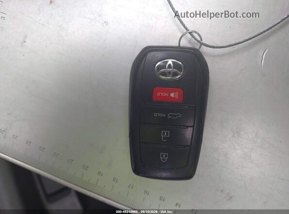 JTDBDMHE6RJ005831 2024 TOYOTA COROLLA Silver წინა პანელის ხედი