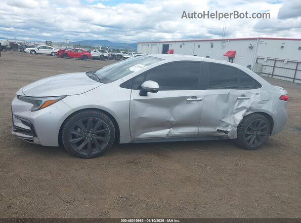 JTDBDMHE6RJ005831 2024 TOYOTA COROLLA Silver 