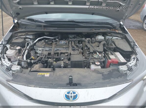 JTDBDMHE6RJ005831 2024 TOYOTA COROLLA Silver უკანა ხედი