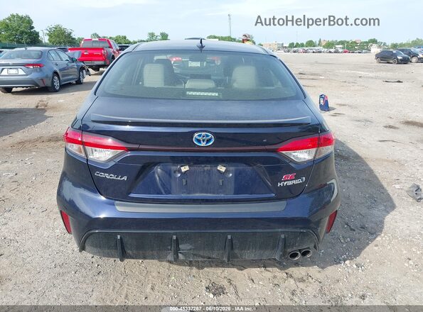 JTDBDMHE7RJ011007 2024 TOYOTA COROLLA Dark Blue 