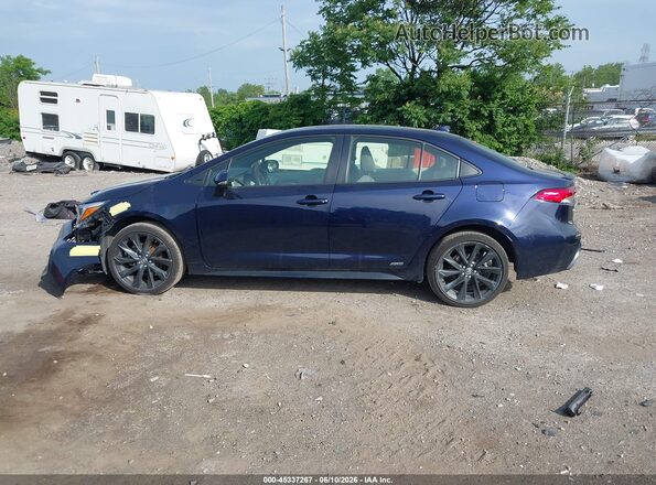 JTDBDMHE7RJ011007 2024 TOYOTA COROLLA Dark Blue Widok wnętrza 360 stopni