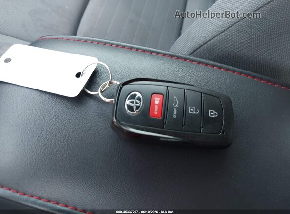 JTDBDMHE7RJ011007 2024 TOYOTA COROLLA Dark Blue Widok deski rozdzielczej