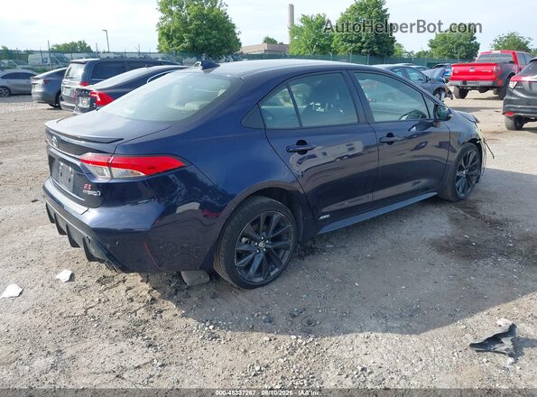 JTDBDMHE7RJ011007 2024 TOYOTA COROLLA Dark Blue Tył prawy