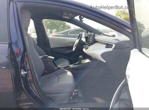 JTDBDMHE7RJ011007 2024 TOYOTA COROLLA Dark Blue Widok wnętrza z przodu