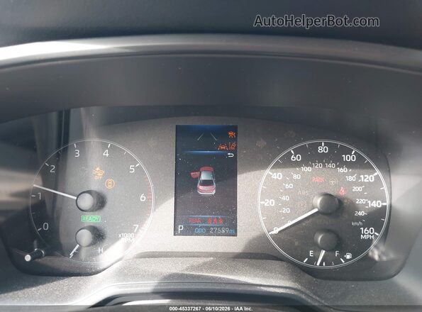 JTDBDMHE7RJ011007 2024 TOYOTA COROLLA Dark Blue Widok tylnych siedzeń
