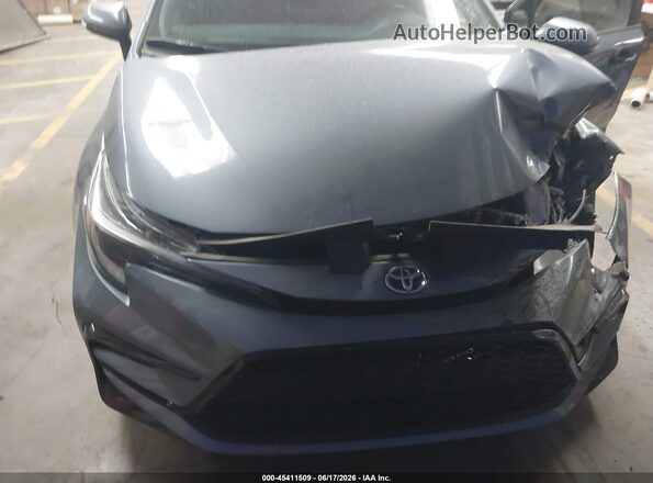 JTDBDMHE7S3023233 2025 TOYOTA COROLLA Light Blue Вид спереду