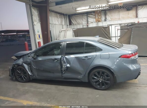 JTDBDMHE7S3023233 2025 TOYOTA COROLLA Light Blue Панорамний вид салону 360°