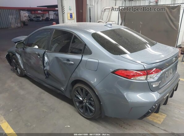 JTDBDMHE7S3023233 2025 TOYOTA COROLLA Light Blue Задня ліва чверть