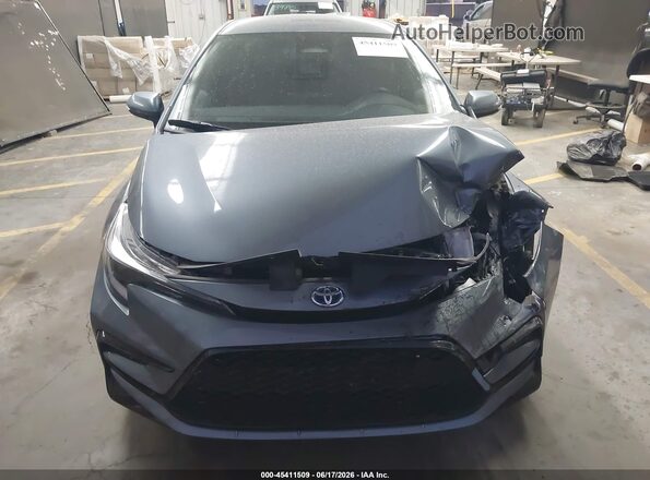 JTDBDMHE7S3023233 2025 TOYOTA COROLLA Light Blue Вид щитка приладів