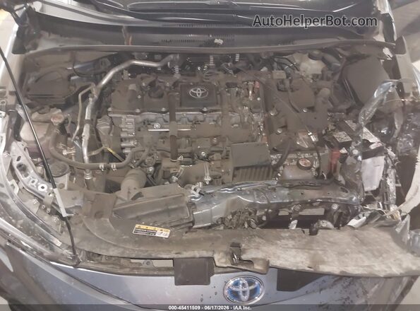 JTDBDMHE7S3023233 2025 TOYOTA COROLLA Light Blue Вид ззаду