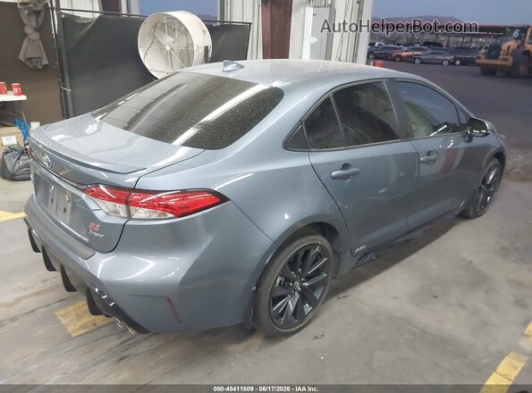 JTDBDMHE7S3023233 2025 TOYOTA COROLLA Light Blue Задня права чверть