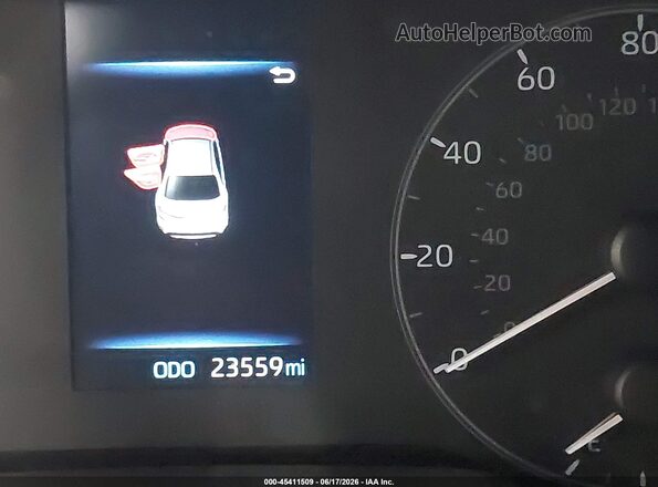 JTDBDMHE7S3023233 2025 TOYOTA COROLLA Light Blue 