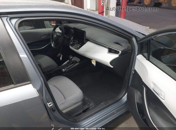 JTDBDMHE7S3023233 2025 TOYOTA COROLLA Light Blue Вид салону спереду