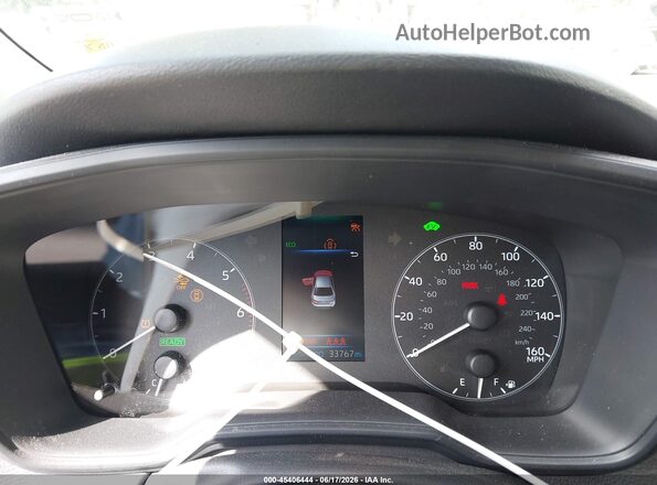 JTDBDMHE8P3005962 2023 TOYOTA COROLLA White Հետևի նստատեղերի տեսք