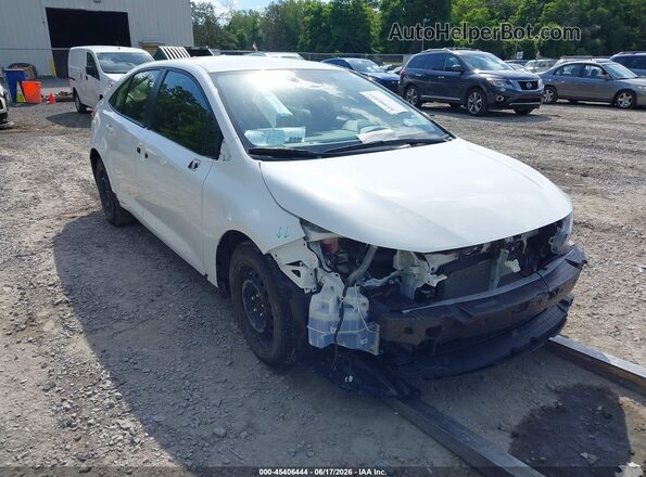 JTDBDMHE8P3005962 2023 TOYOTA COROLLA White Դիմացի տեսք