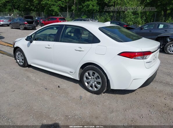 JTDBDMHE8P3005962 2023 TOYOTA COROLLA White Հետևի ձախ