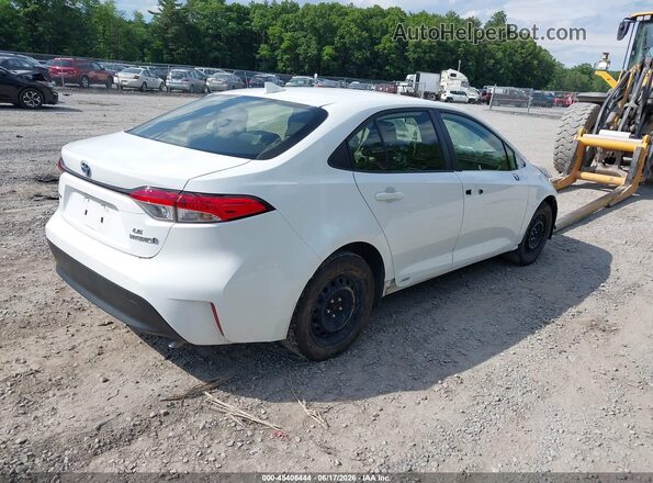 JTDBDMHE8P3005962 2023 TOYOTA COROLLA White Հետևի աջ
