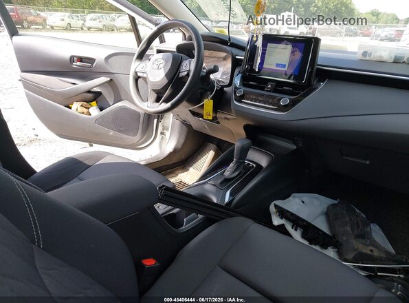 JTDBDMHE8P3005962 2023 TOYOTA COROLLA White Սալոնի դիմացի տեսք