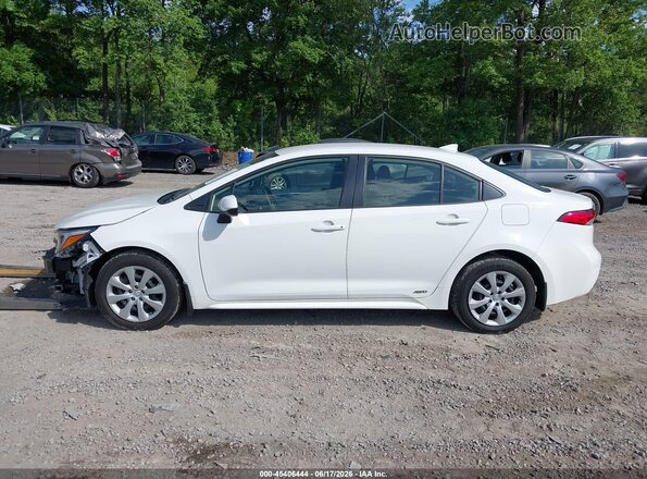 JTDBDMHE8P3005962 2023 TOYOTA COROLLA White Սալոնի 360 աստիճան տեսք